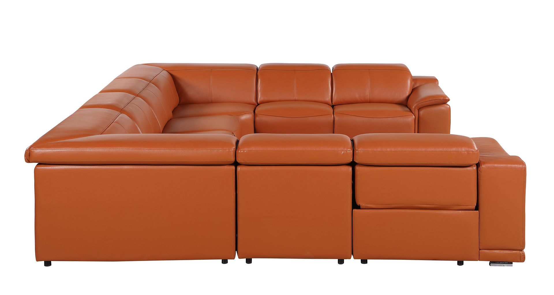 9762 - 8-Piece U-Shaped Sectional Sofa With 4 Power Recliner