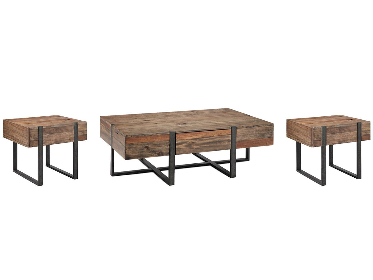 Prescott - Rectangular Cocktail Table Set