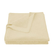 Stonewashed Cotton Velvet - Full/Queen Quilt - Light Tan