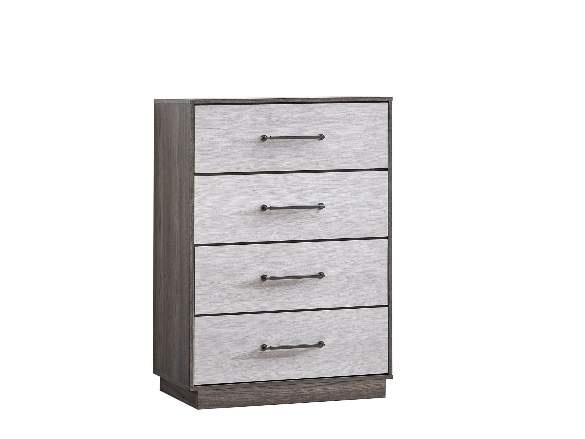 Aberdeen - Chest - Gray / Oak