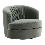 Azura - Swivel Chair - Sapphire Sage