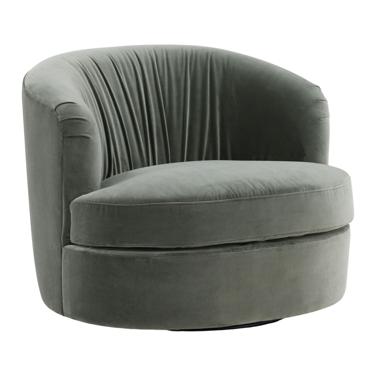 Azura - Swivel Chair - Sapphire Sage