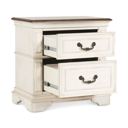 Anastasia - Nightstand - Antique White