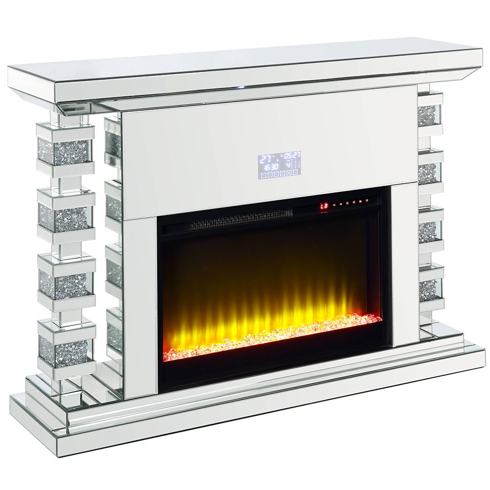 Noralie 47" Fireplace With Bluetooth - Thumbnail 3