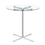 Round Bar Table For Kitchens