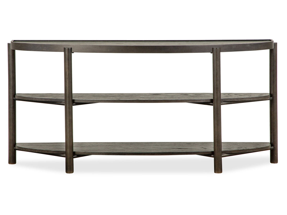 Hadleigh - Demilune Sofa Table