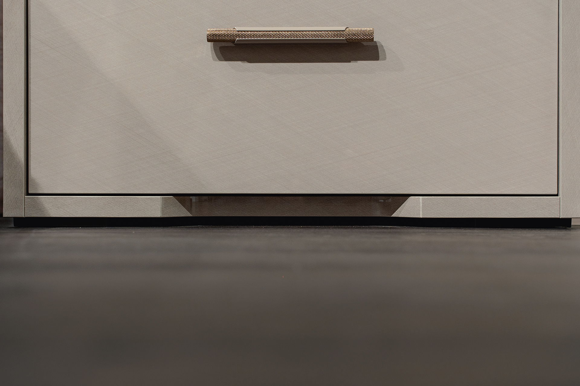 Nora - Nightstand - Beige / Light Brown