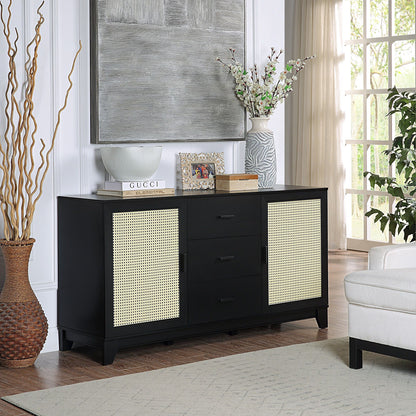 Sheridan - Modern Cane Design Sideboard
