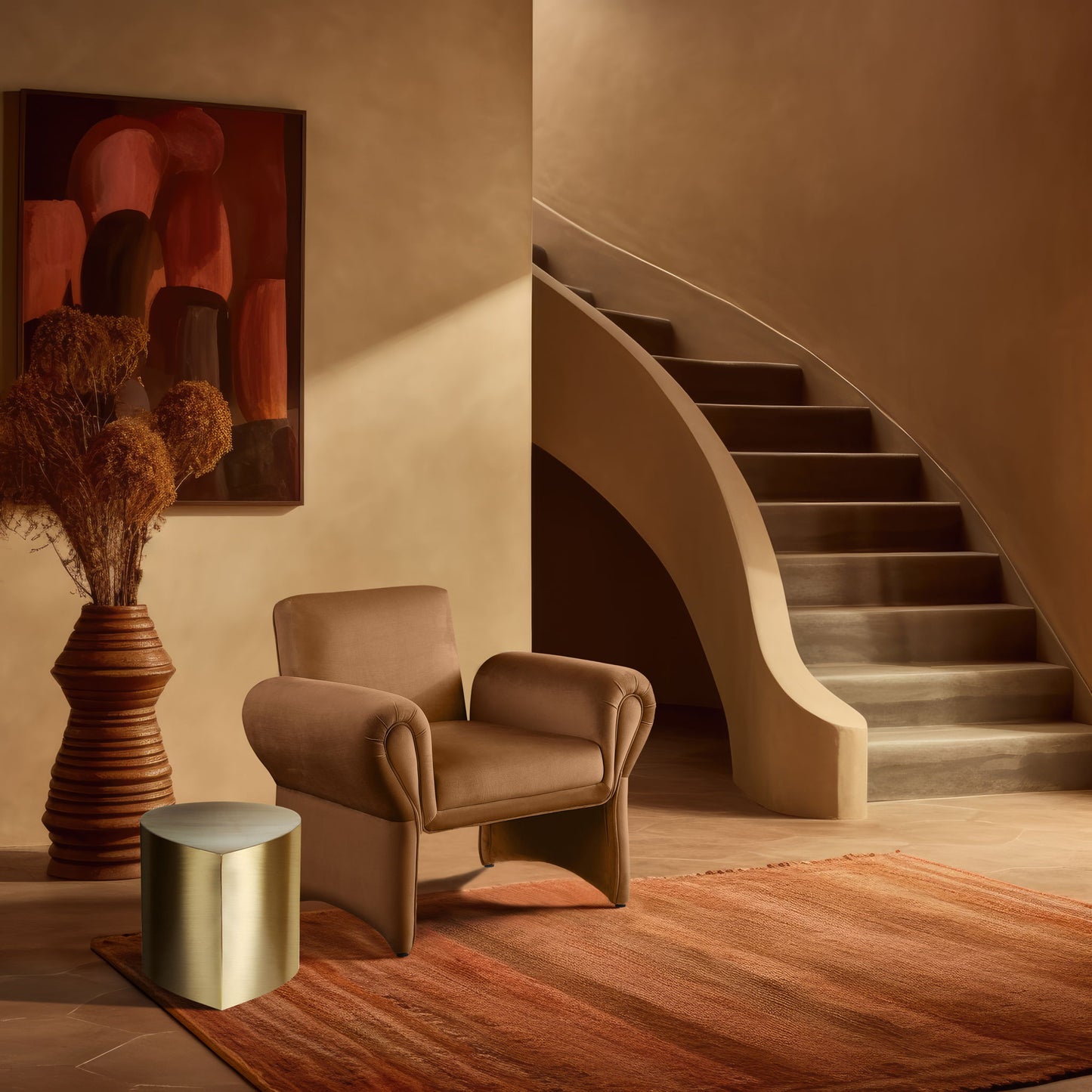 Petal - Iron Coffee Table