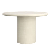 Takara - Outdoor Dining Table - White