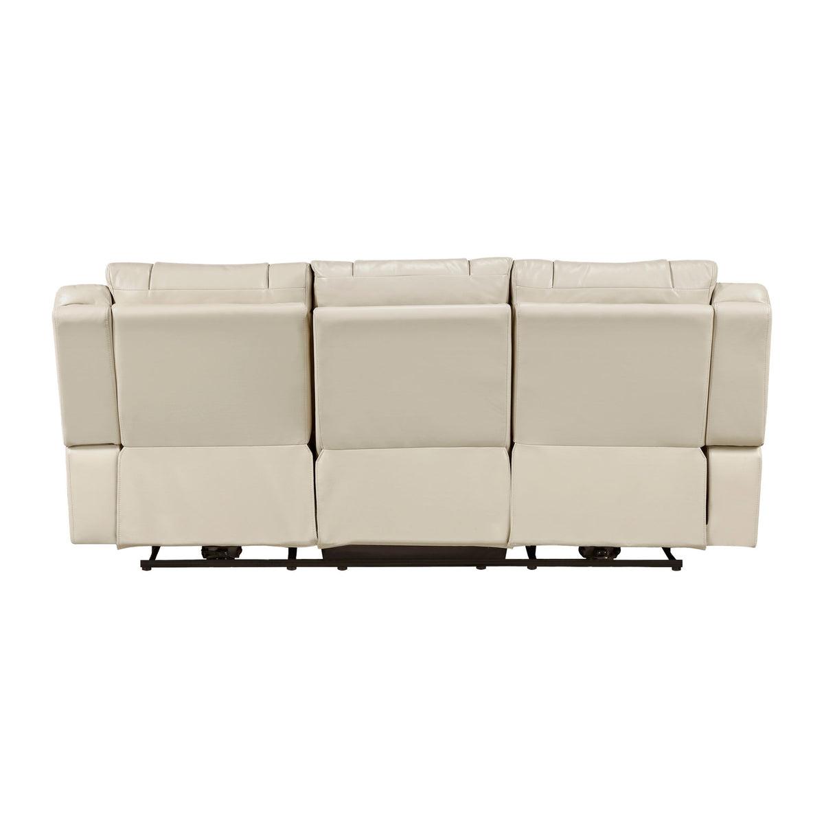 Glory Furniture - Sensa - Power Reclining Sofa With Table And LED Belt