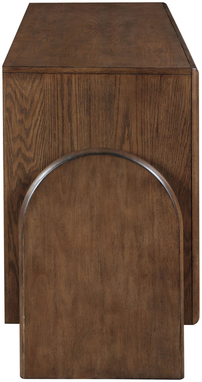 Elanor - Oak Veneer And Solid Wood Sideboard/Buffet