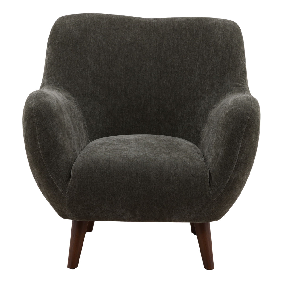 Christoval - Occasional Chair - Canna Forest And Brown