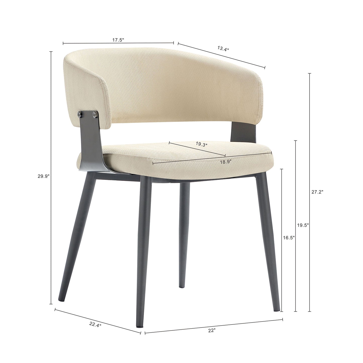 Luce - Dining Chair