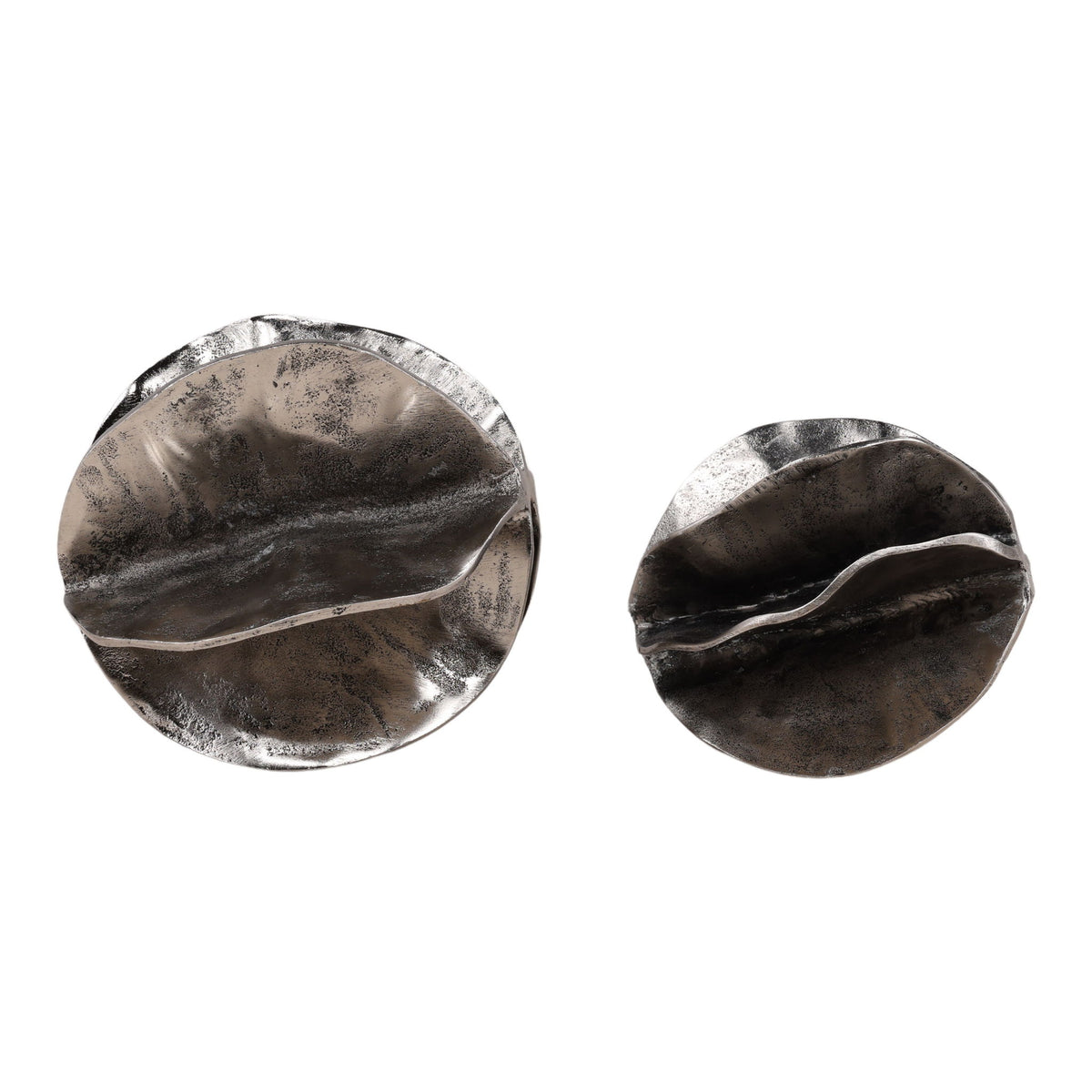 Melisandre - Sculpture (Set of 2) - Antique Nickel