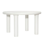 Robson - Outdoor Dining Table - White