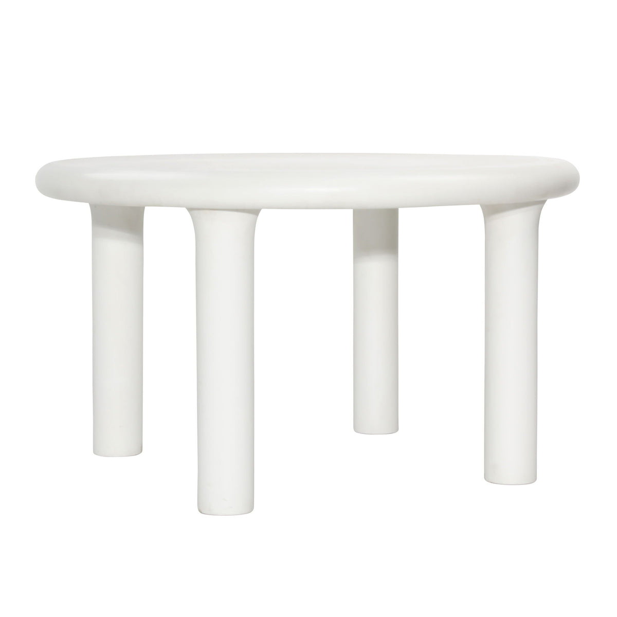 Robson - Outdoor Dining Table - White