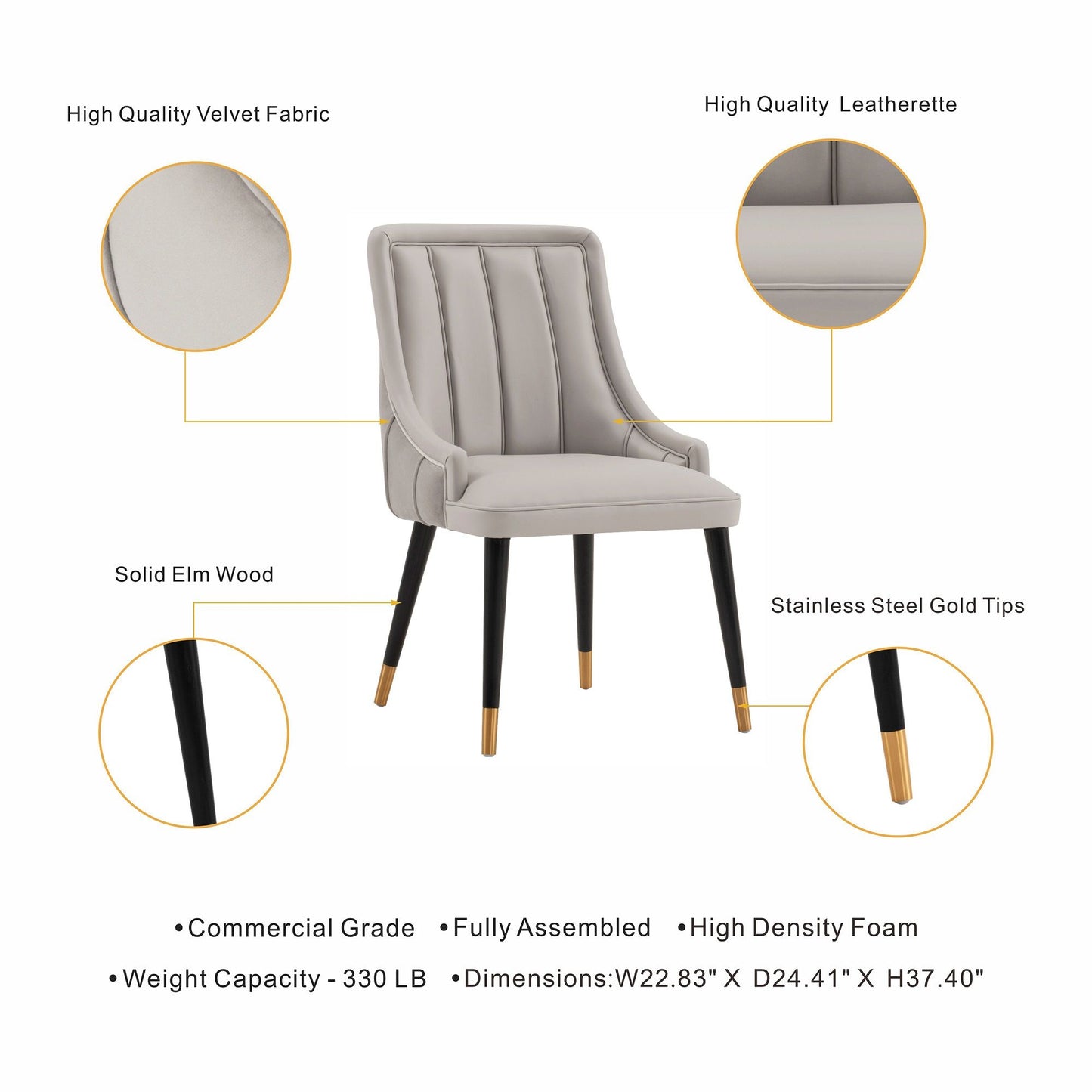 Eda - Dining Chair