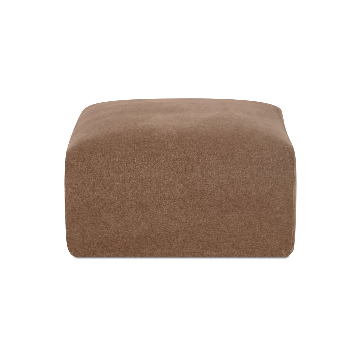 Isla - Accent Ottoman - Light Brown