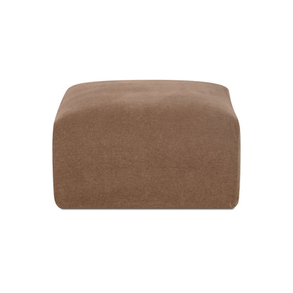 Isla - Accent Ottoman - Light Brown