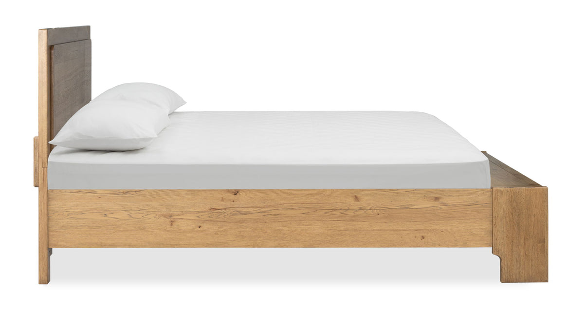 Davenport - Panel Storage Bed