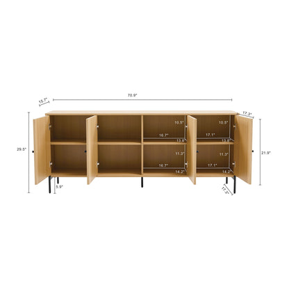 Magnolia - Sideboard - Light Oak