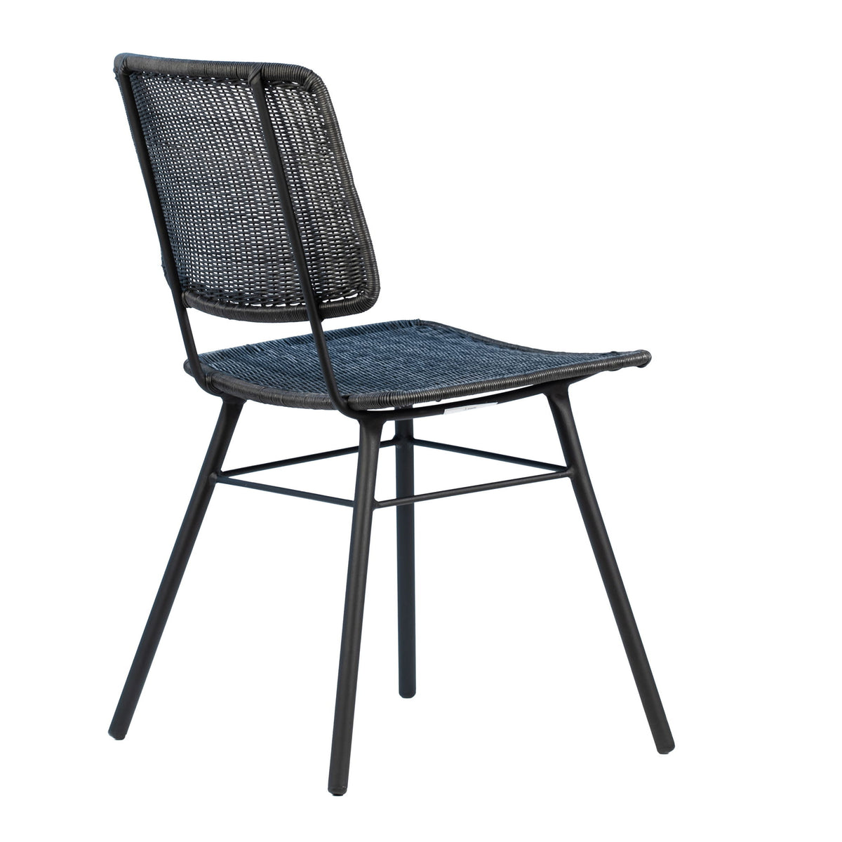 Aster - Outdoor Dining Chair - Black