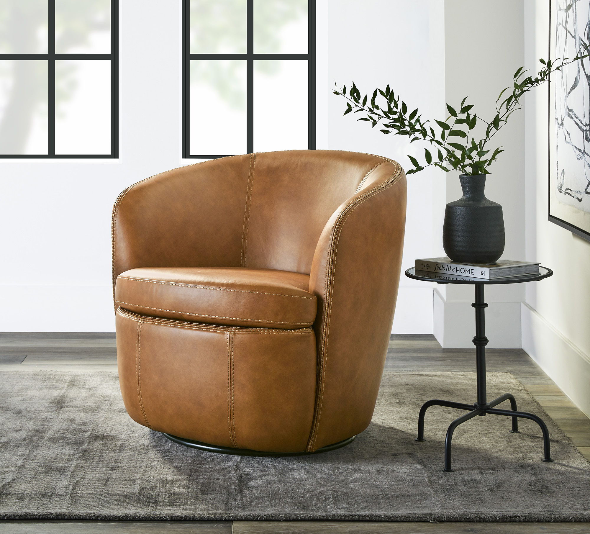 Barolo - Swivel Club Chair