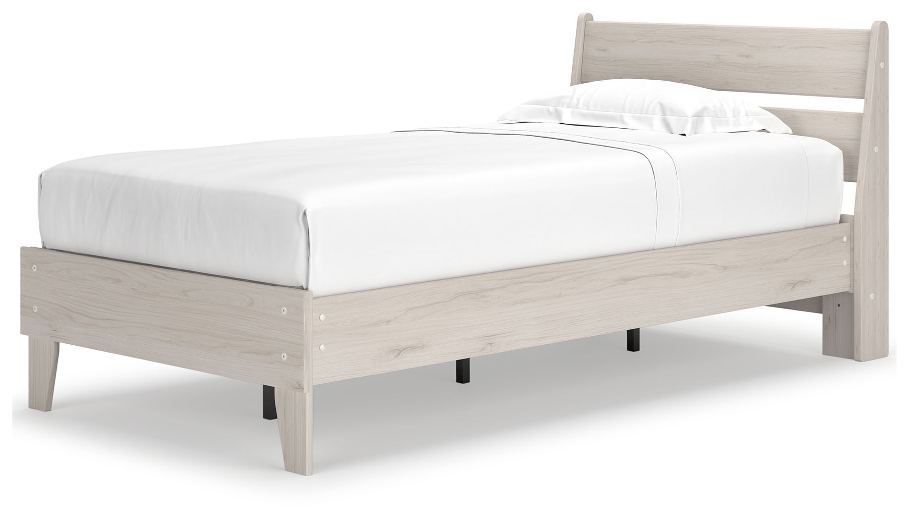 Socalle - Panel Platform Bed - Thumbnail 3
