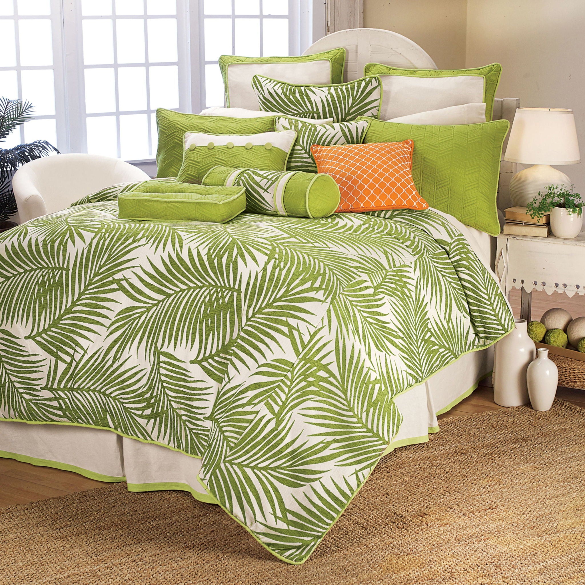 Capri - Pillow Sham - Multi Color