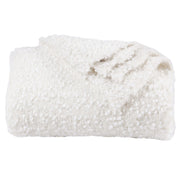 Pebble Creek - Super Soft Throw Blanket - White