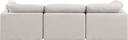 Indulge - Linen 3 Seat Modular Sofa