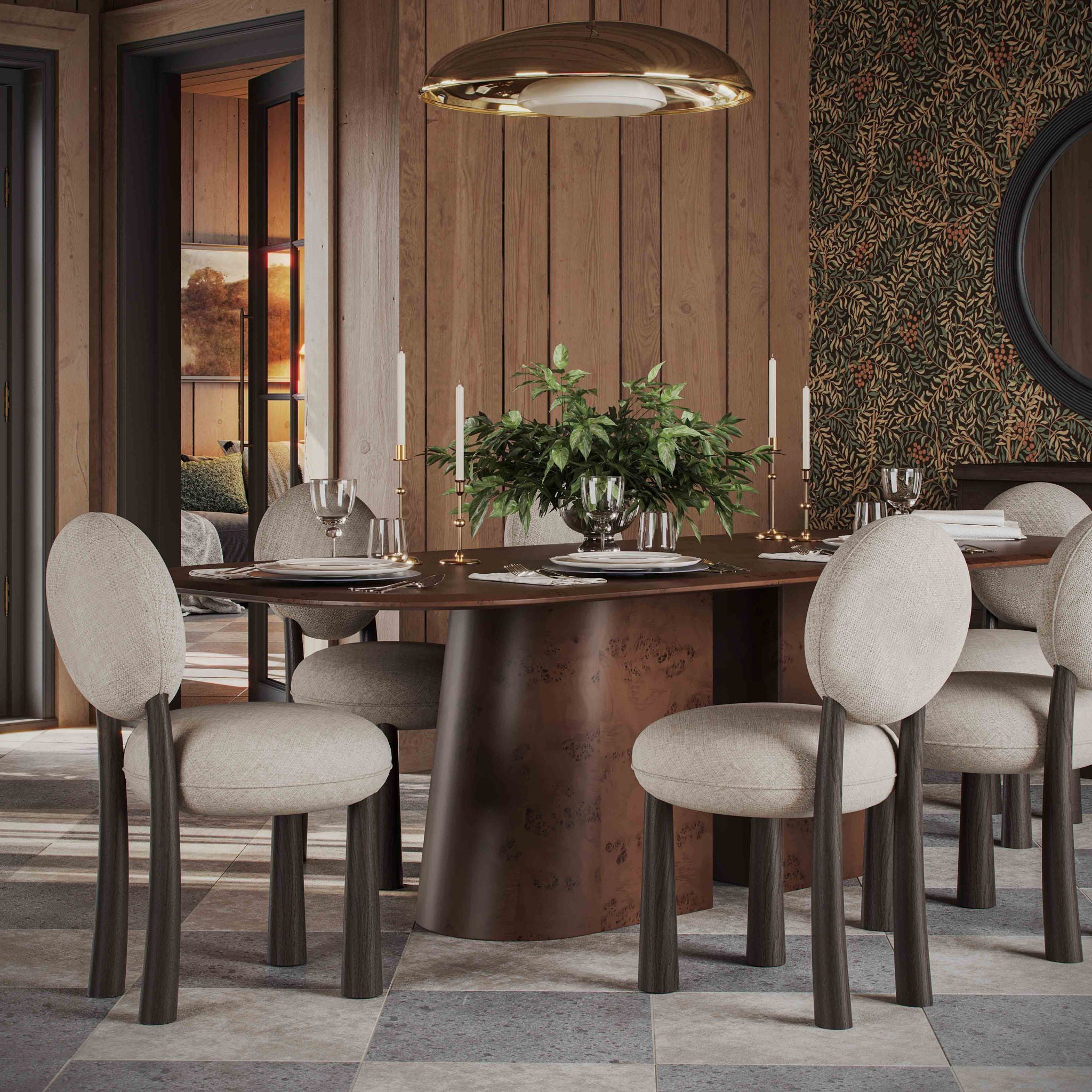 Sulley Dining Chair - Thumbnail 5