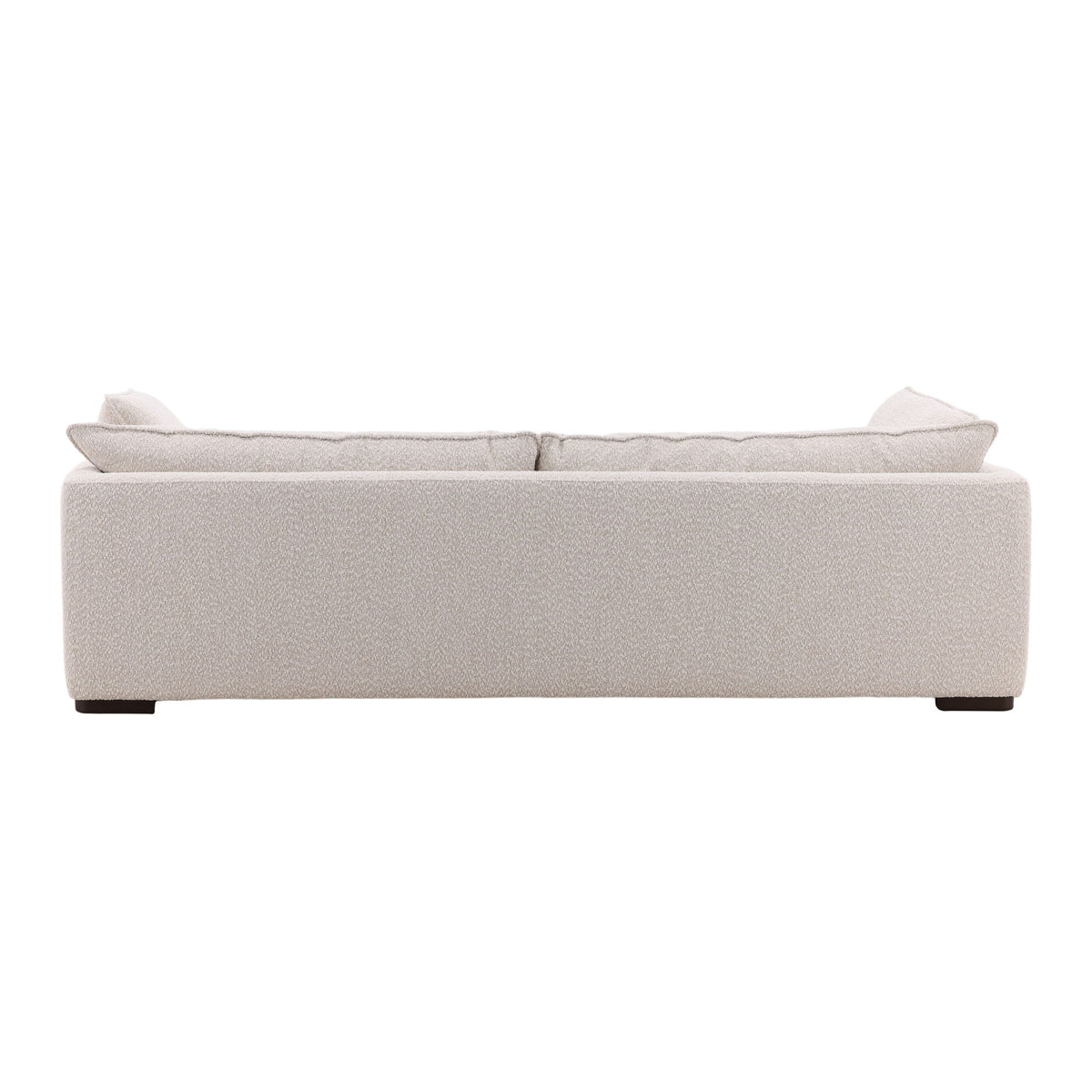 Ramona - Sofa - Tatum Cream And Dark Brown