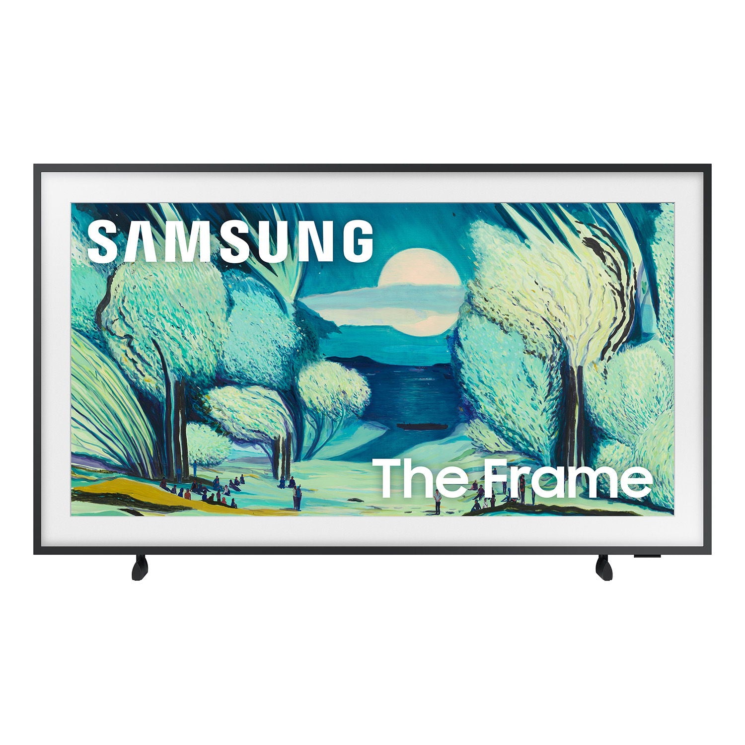 Samsung - 43" The Frame QLED 4K Smart TV - Black