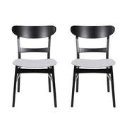 5 Piece Dining Set With Table And 4 Upholstered Chairs