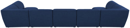 Miramar - Modular Sectional 7 Piece - Navy