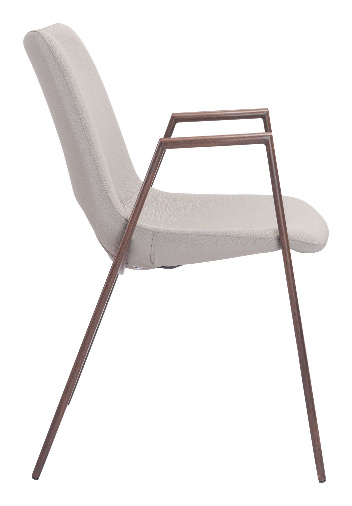 Desi - Dining Chair Walnut Legs (Set of 2)
