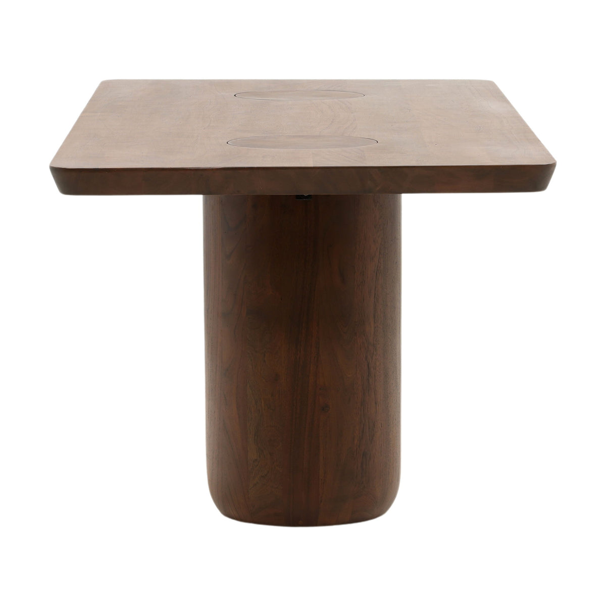 Hawthorne - Dining Table - Dark Brown