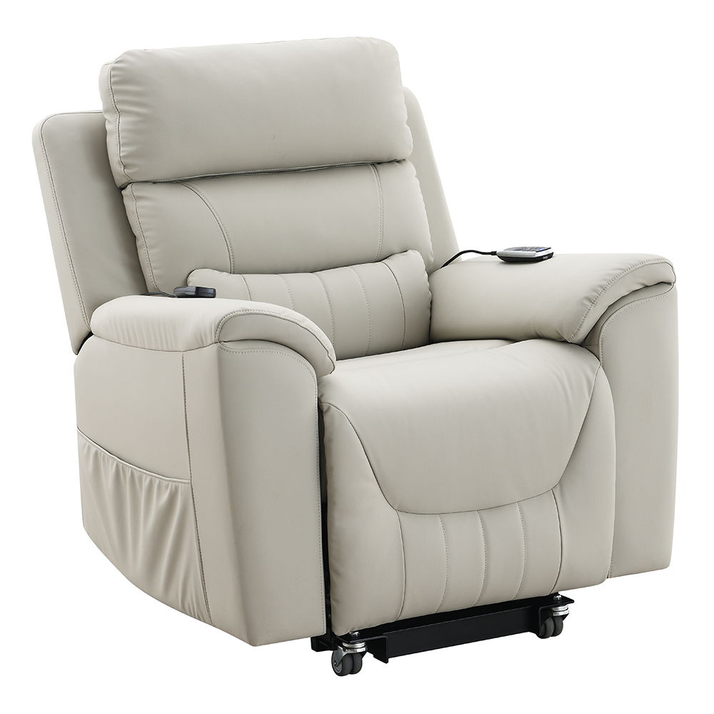 Marsha Power Recliner With Lift & Massage - Thumbnail 2