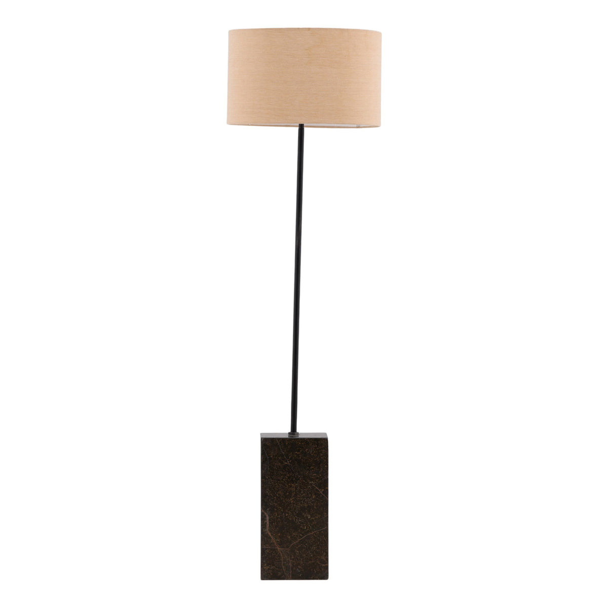 Shannel - Floor Lamp - Green And Beige