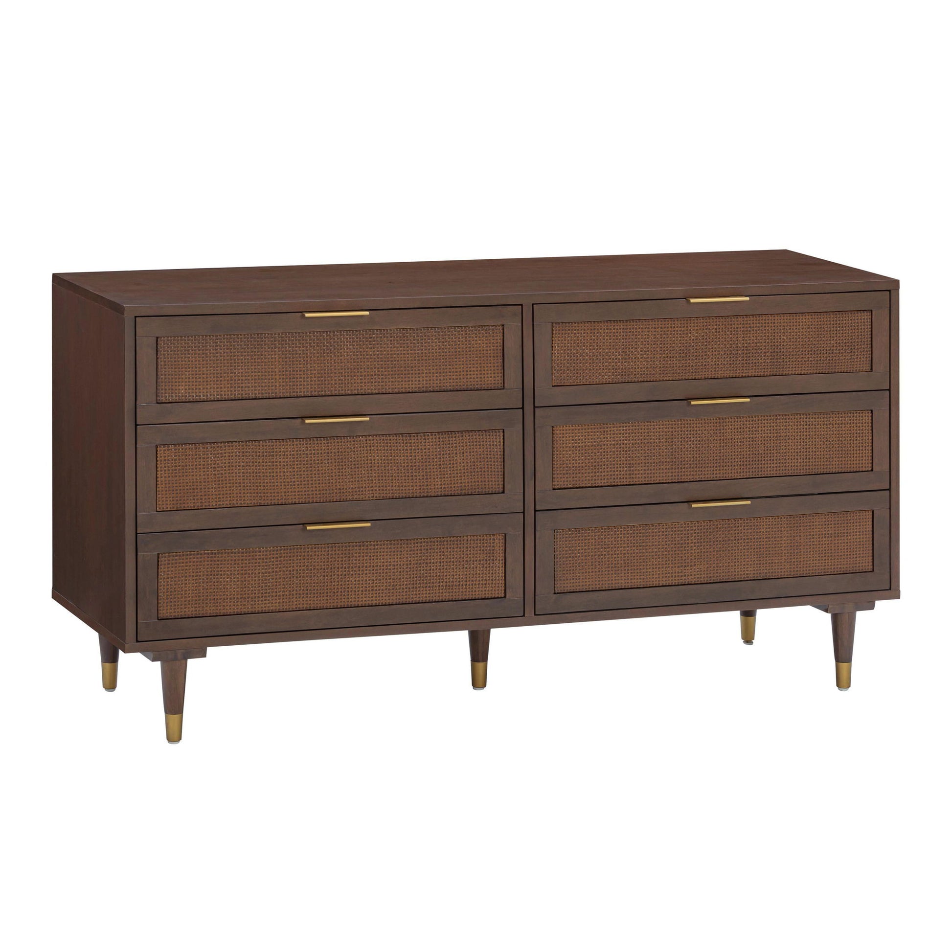 Sierra - 6-Drawer Dresser - Dark Chocolate Brown Better Home Furniture and Mattress Sierra - 6-Drawer Dresser - Dark Chocolate Brown Better Home Furniture and Mattress