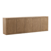 Leandra - Sideboard - Weathered Natural
