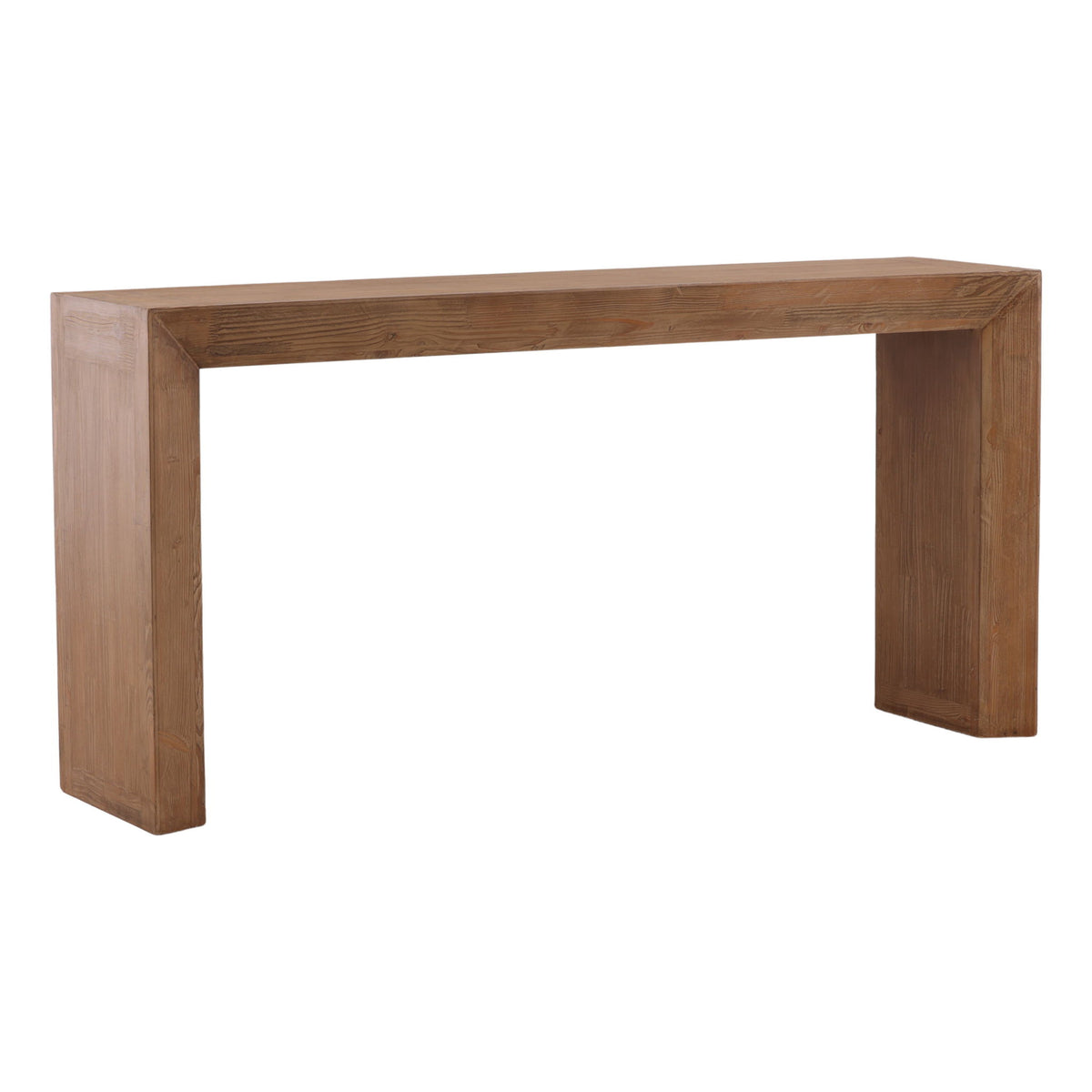 Sonya - Console Table - Medium Brown