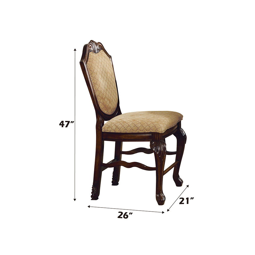 Chateau De Ville Counter Height Chair (Set of 2) - Thumbnail 2
