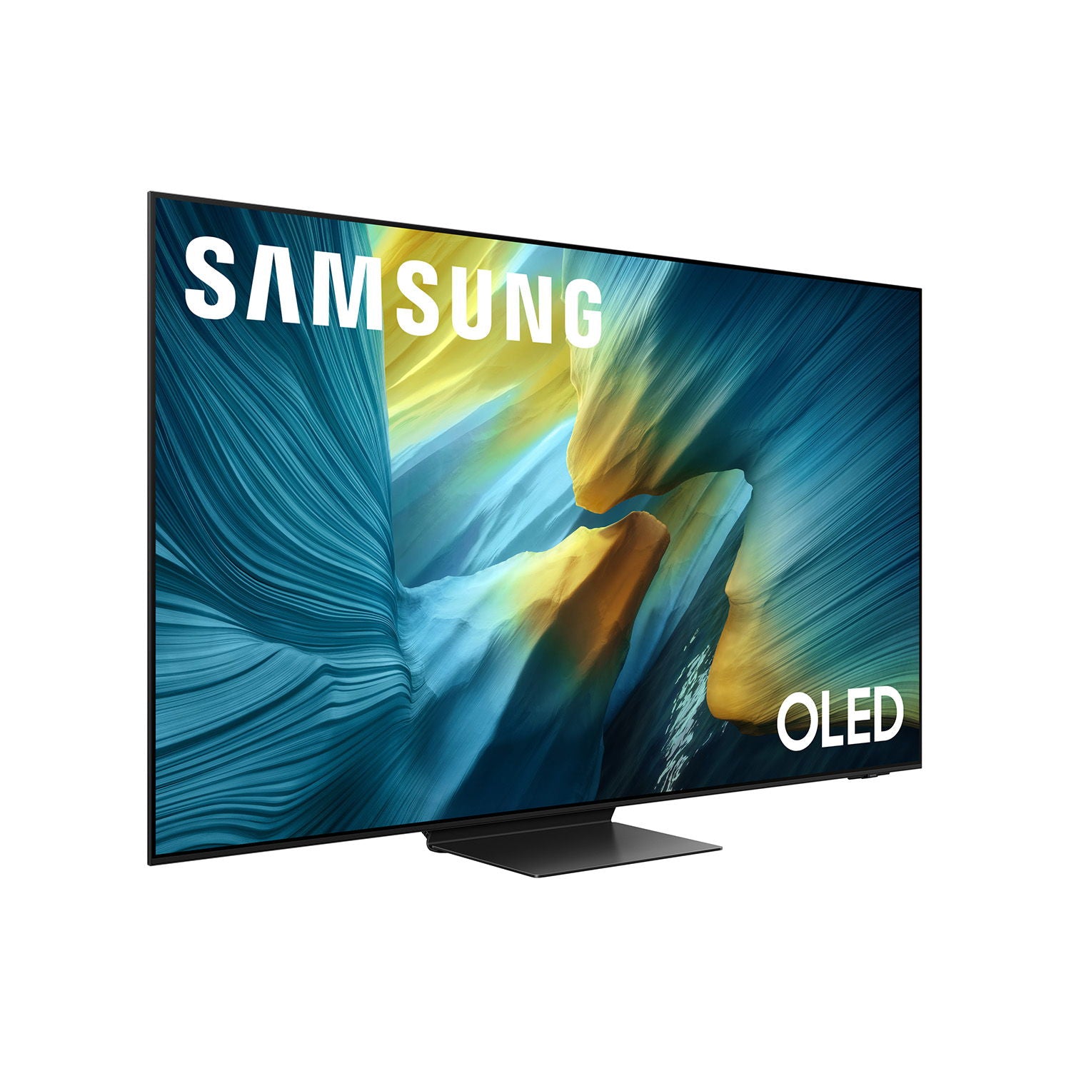Samsung - 77" 4K OLED Smart TV - Black