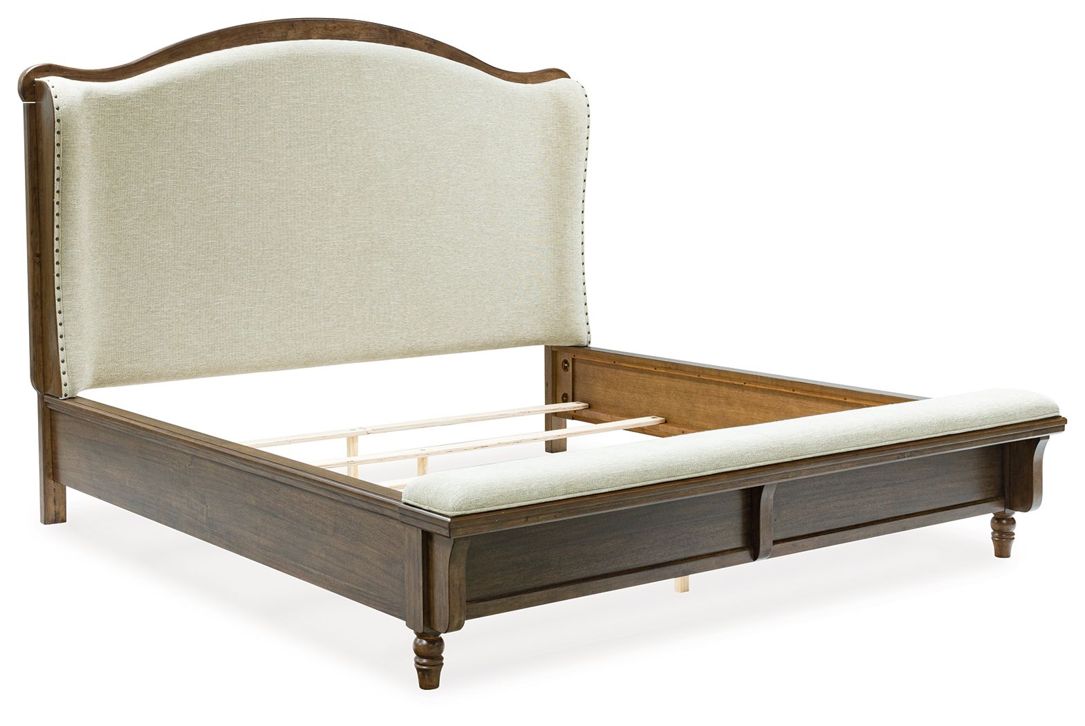 Sturlayne - Upholstered Panel Bed - Thumbnail 3