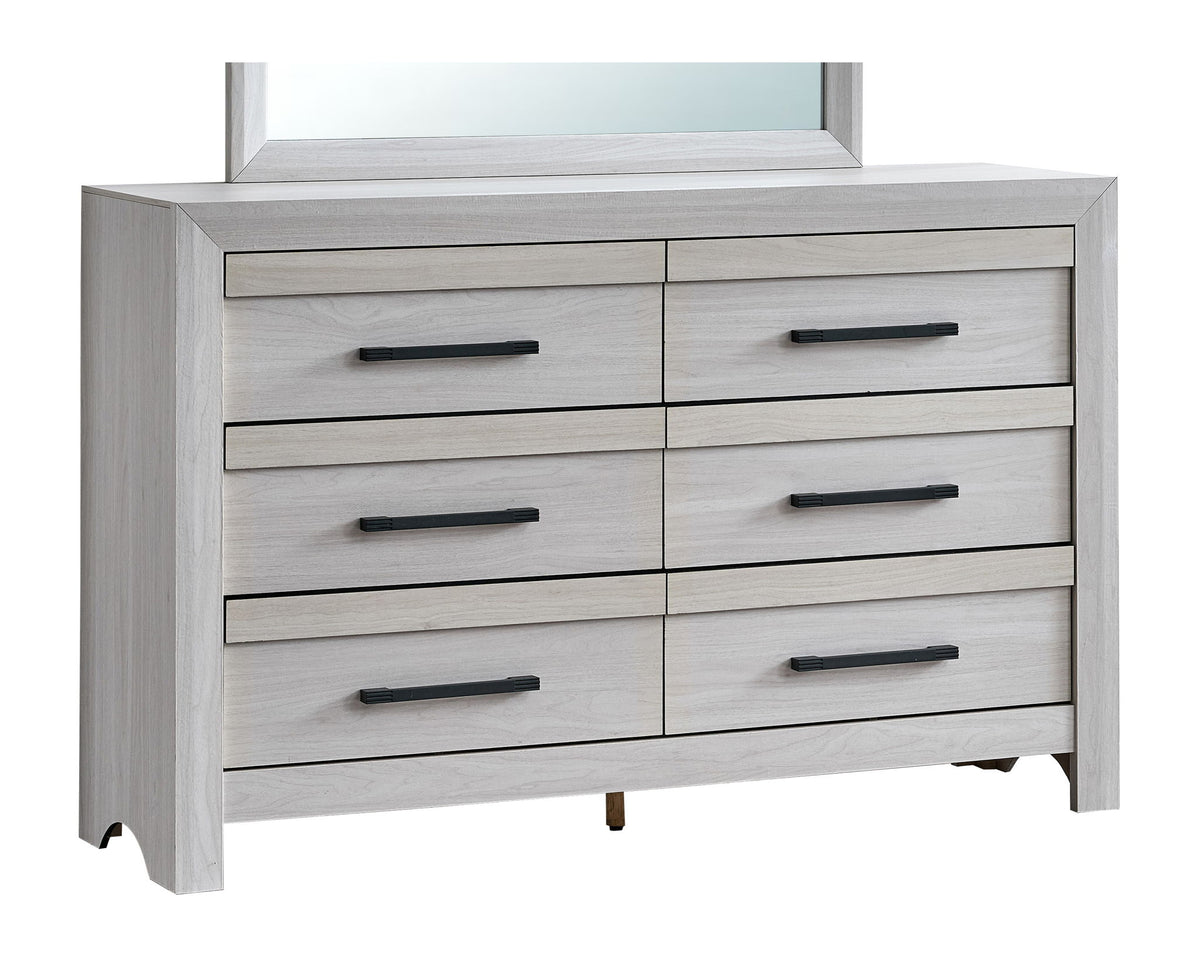 Glory Furniture - Rustica - Dresser