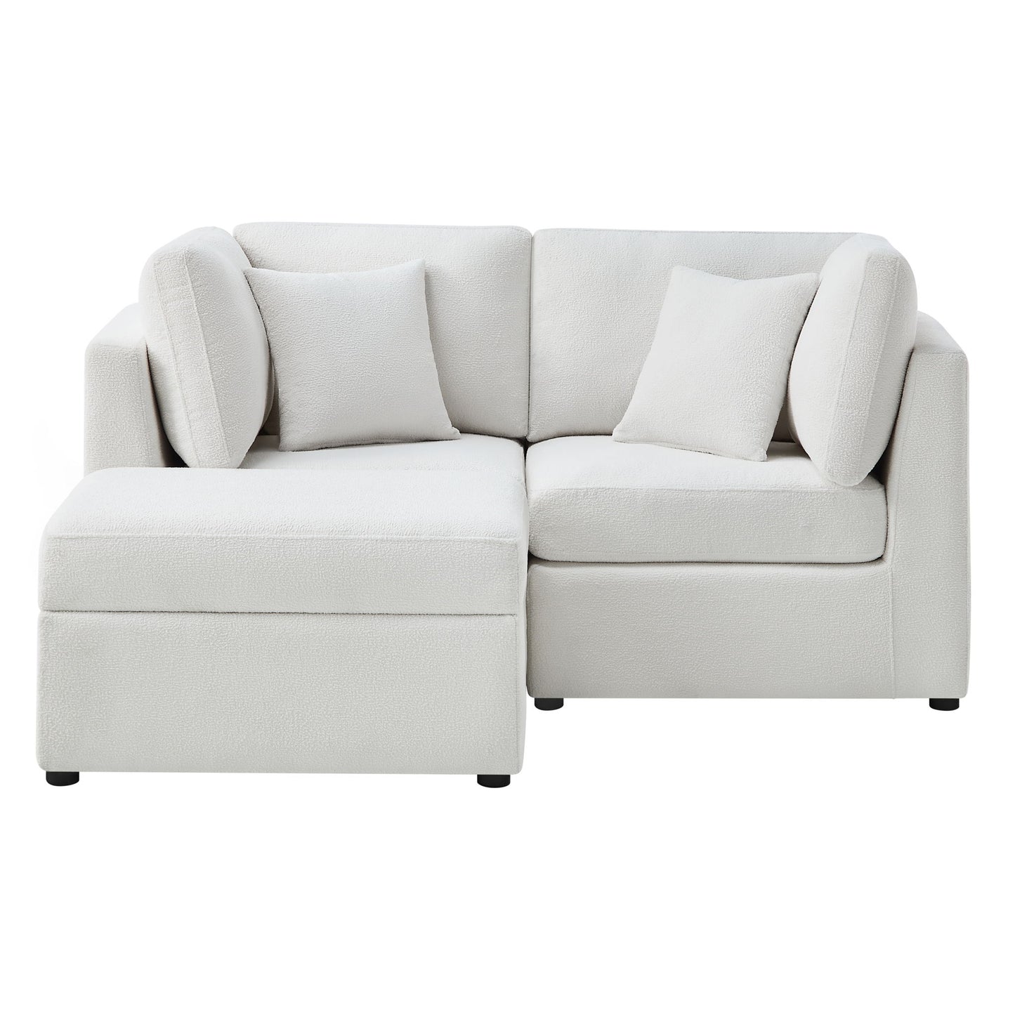Chauncy - Sectional With Storage Ottoman