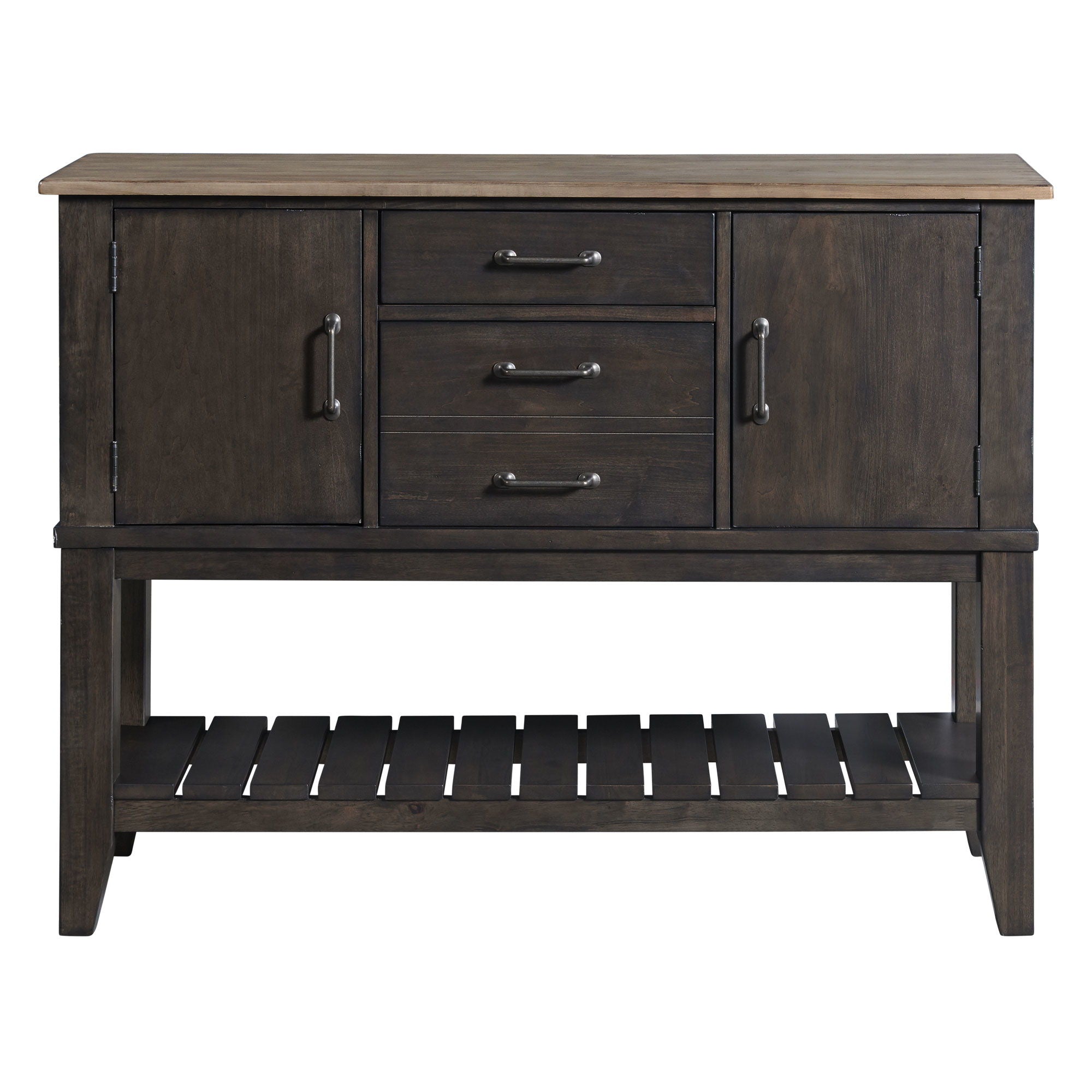 Beacon - Server - Charcoal / Walnut